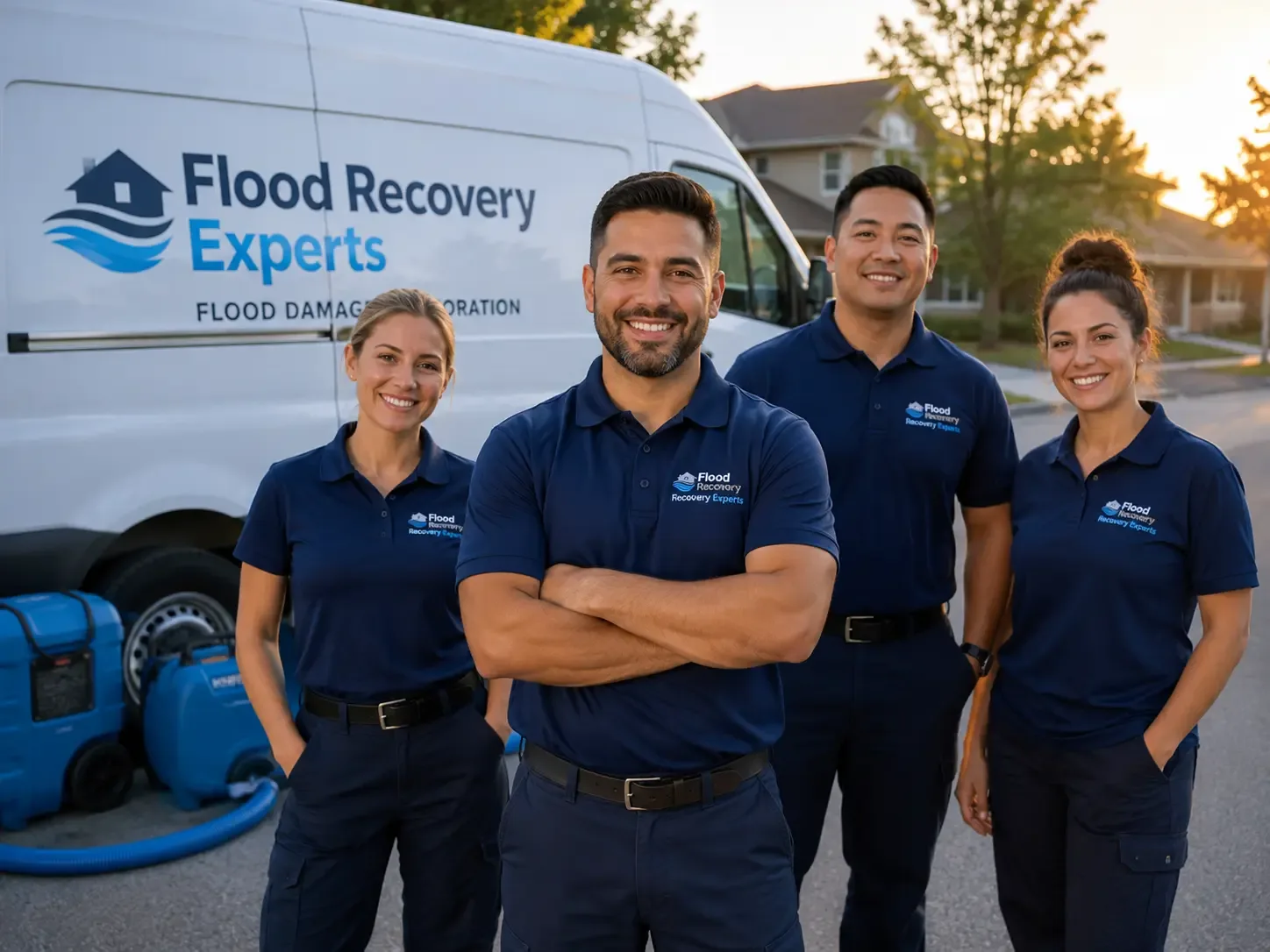 Flood Damage Cleanup company in Washington Navy Yard, DC
